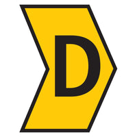 Marker Helagrip 1.0 - 3.0mm Yellow Marked D