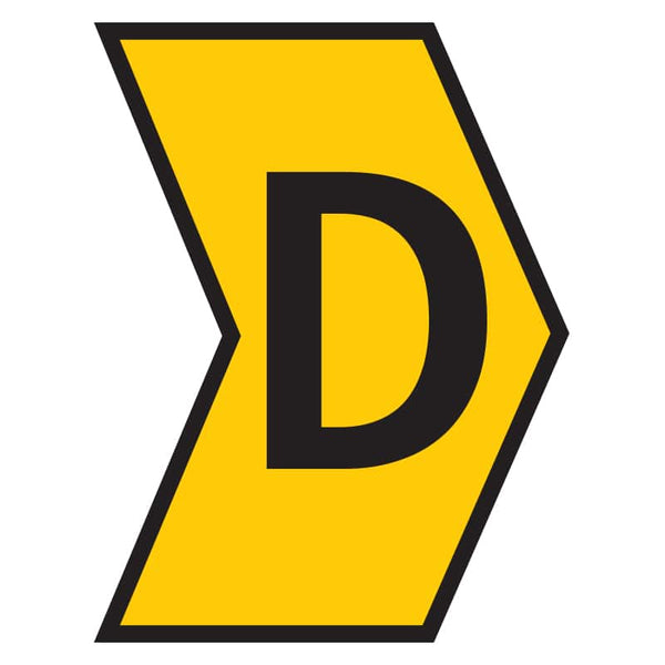Marker Helagrip 1.0 - 3.0mm Yellow Marked D