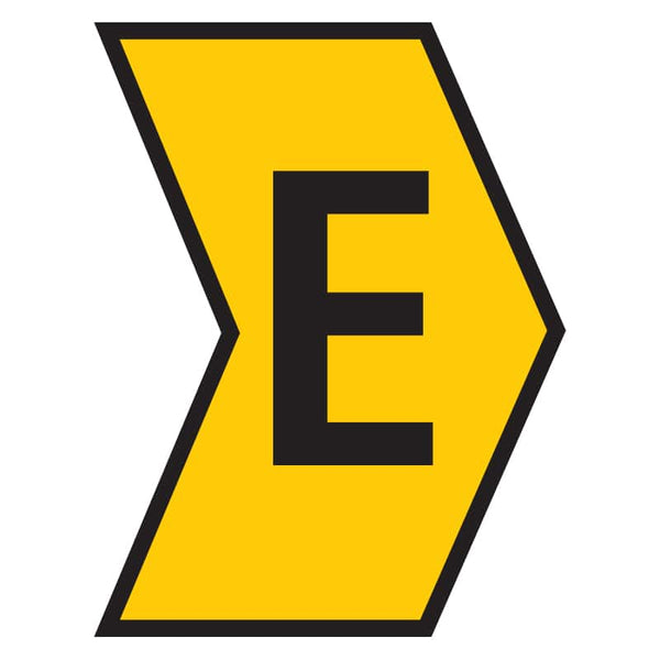 Marker Helagrip 1.0 - 3.0mm Yellow Marked E