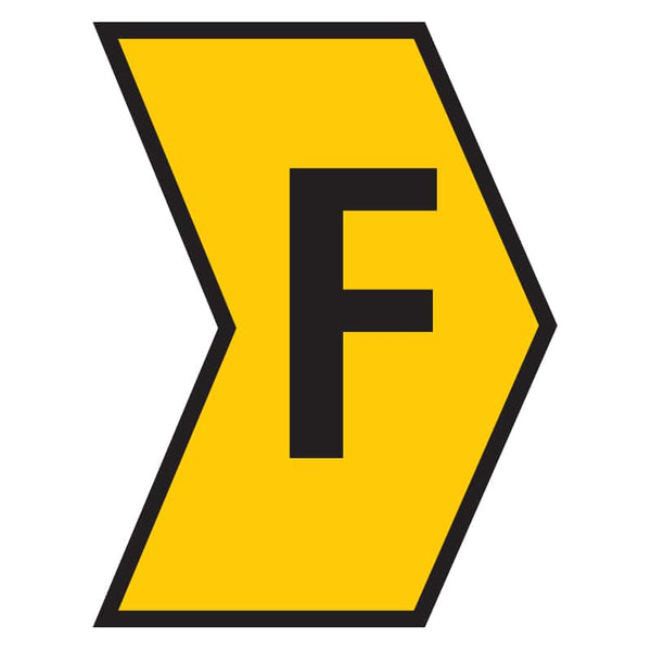 Marker Helagrip 1.0 - 3.0mm Yellow Marked F