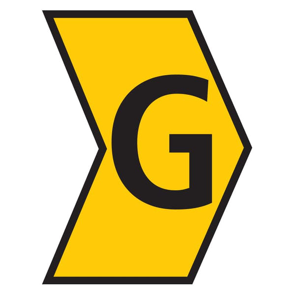 Marker Helagrip 1.0 - 3.0mm Yellow Marked G