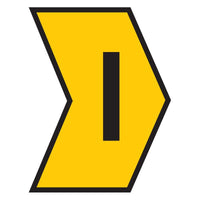 Marker Helagrip 1.0 - 3.0mm Yellow Marked I