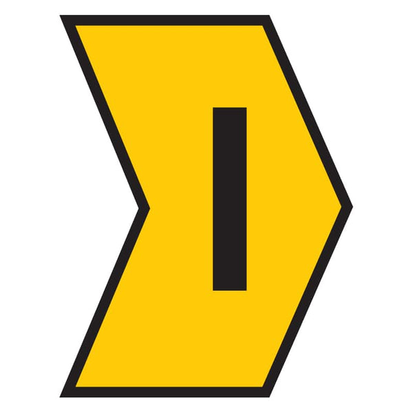 Marker Helagrip 1.0 - 3.0mm Yellow Marked I