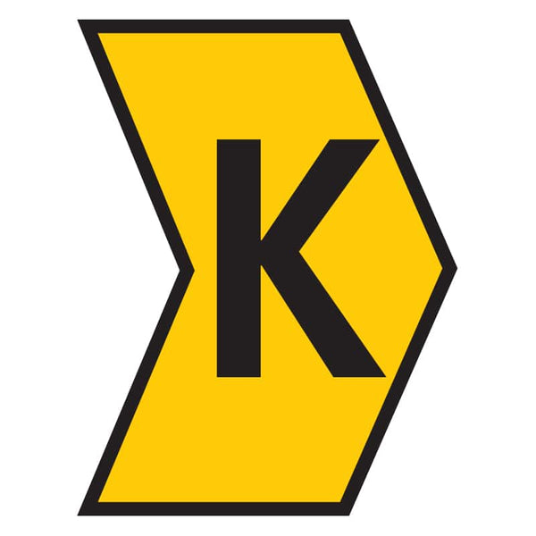 Marker Helagrip 1.0 - 3.0mm Yellow Marked K