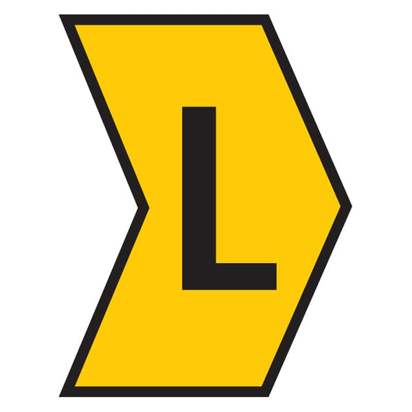 Marker Helagrip 1.0 - 3.0mm Yellow Marked L