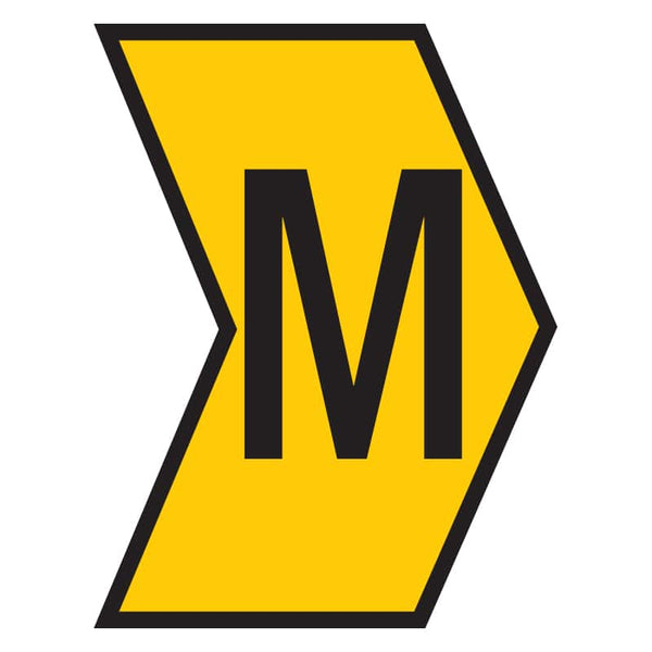 Marker Helagrip 1.0 - 3.0mm Yellow Marked M