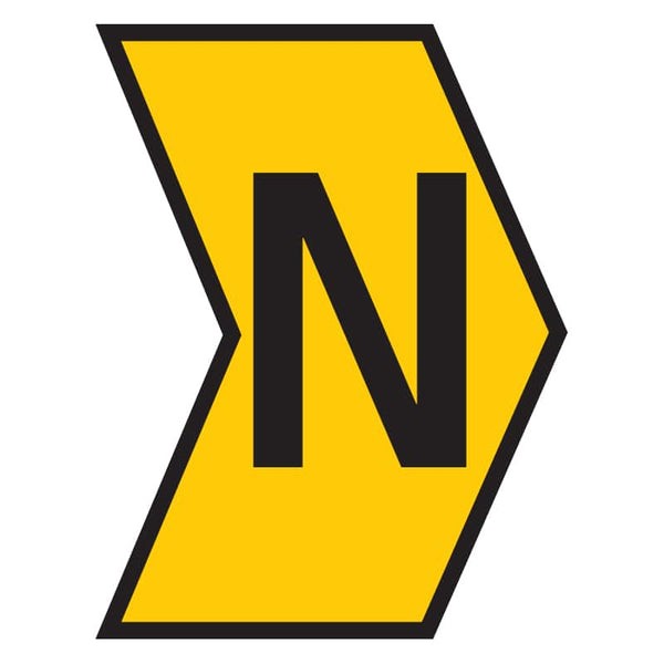 Marker Helagrip 1.0 - 3.0mm Yellow Marked N