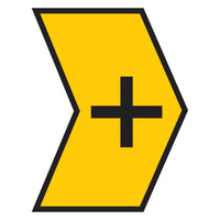 Marker Helagrip 1.0 - 3.0mm Yellow Marked Plus +