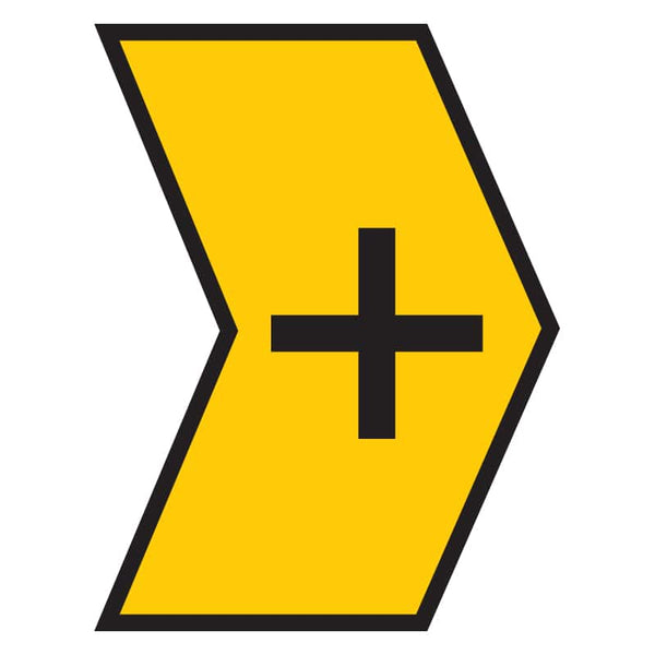 Marker Helagrip 1.0 - 3.0mm Yellow Marked Plus +