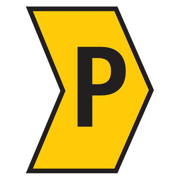 Marker Helagrip 1.0 - 3.0mm Yellow Marked P