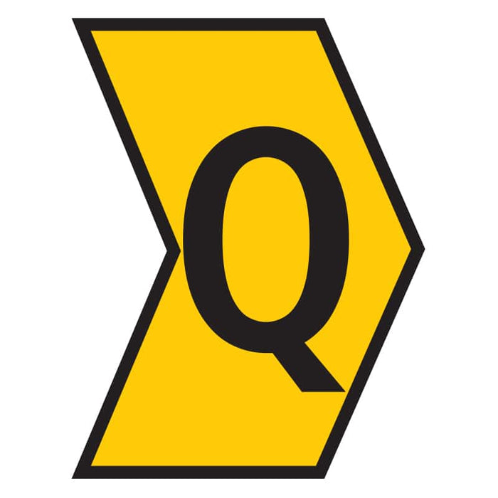 Marker Helagrip 1.0 - 3.0mm Yellow Marked Q