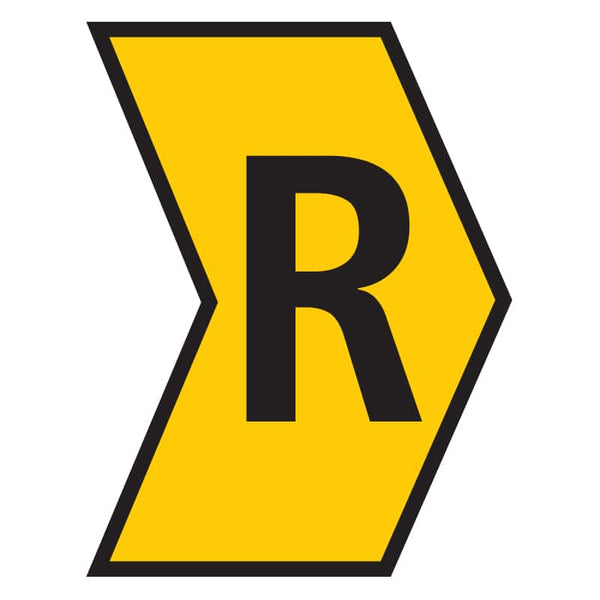 Marker Helagrip 1.0 - 3.0mm Yellow Marked R