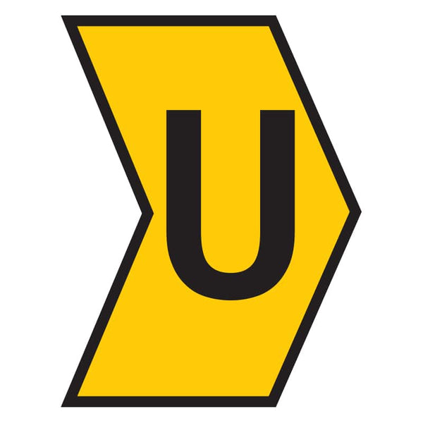 Marker Helagrip 1.0 - 3.0mm Yellow Marked U