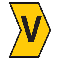 Marker Helagrip 1.0 - 3.0mm Yellow Marked V