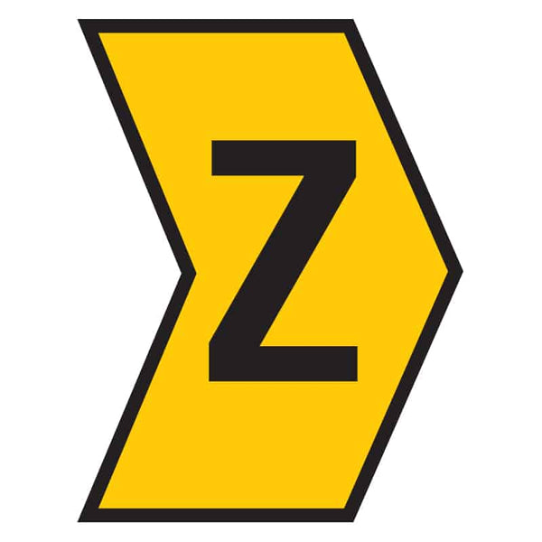 Marker Helagrip 1.0 - 3.0mm Yellow Marked Z