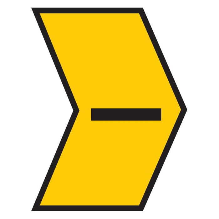 Helagrip Yellow Cable Marker Dash: 2.0-5.0mm Wire Identification