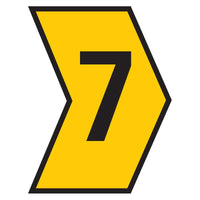 Helagrip 2.0-5.0mm Yellow Marker with Number 7 - Chavda.com