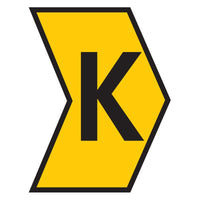 Marker Helagrip 2.0 - 5.0mm Yellow Marked K