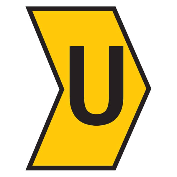 Marker Helagrip 2.0 - 5.0mm Yellow Marked U
