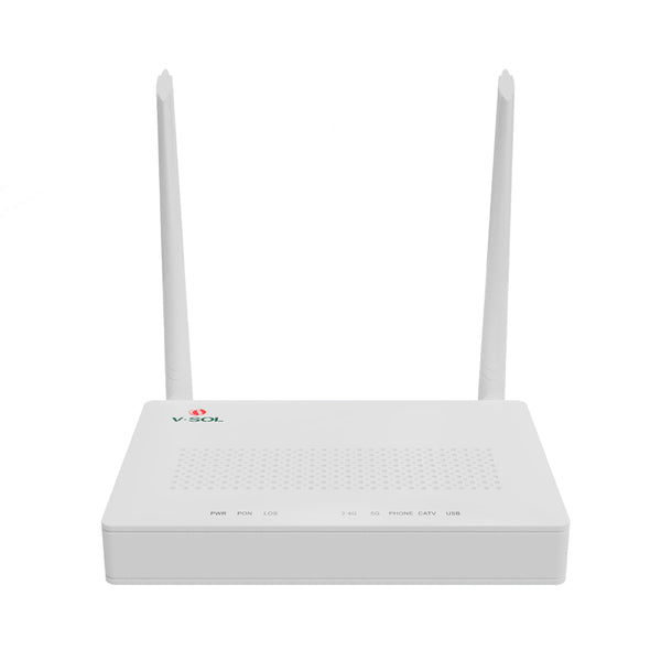 V-Sol 1XPON+4GE+1POTS+CATV+USB 3.0+Wi-Fi 5 HGU ONT-HG325AC-A