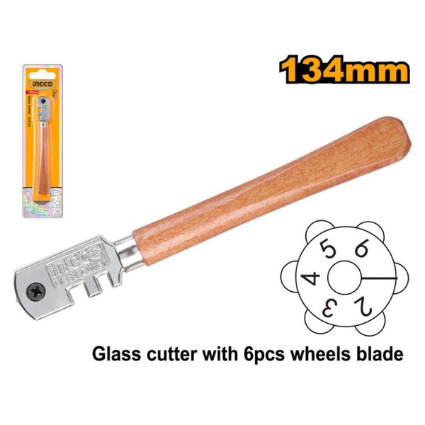 INGCO GLASS CUTTER 130MM - HGCT02