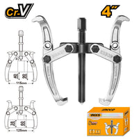 Ingco Gear Puller - 2 Jaw Puller Tool, 3KG Capacity - Chrome Vanadium