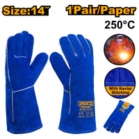 INGCO PPE GLOVES POLY COTTON XL