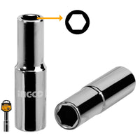 INGCO SOCKET HEXAGONAL DEEP 17MM - HHAST12173L
