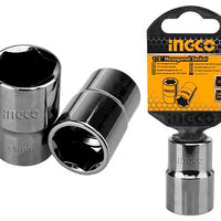 INGCO SOCKET HEXAGONAL 32MM - HHAST12321: Heavy-duty tool socket for 1/2