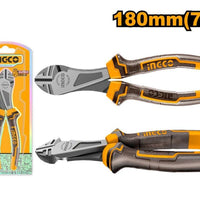 INGCO PLIER DIAGONAL CUTTING 180MM - HDCP08188