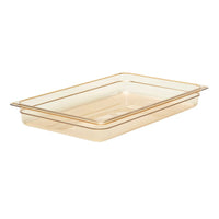 CAMBRO High Heat Amber GN 1/1 Food Pan, 65mm Deep. Restaurant Kitchen Food Storage Container, Catering Supplies at Chavda.com