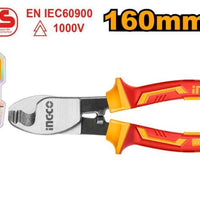 INGCO VDE PLIER 1000V 160MM CABLE CUTTER