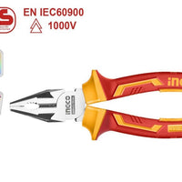INGCO VDE PLIER COMBINATION INSULATED 160MM