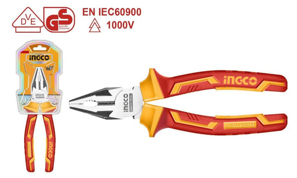 INGCO VDE PLIER COMBINATION INSULATED 160MM