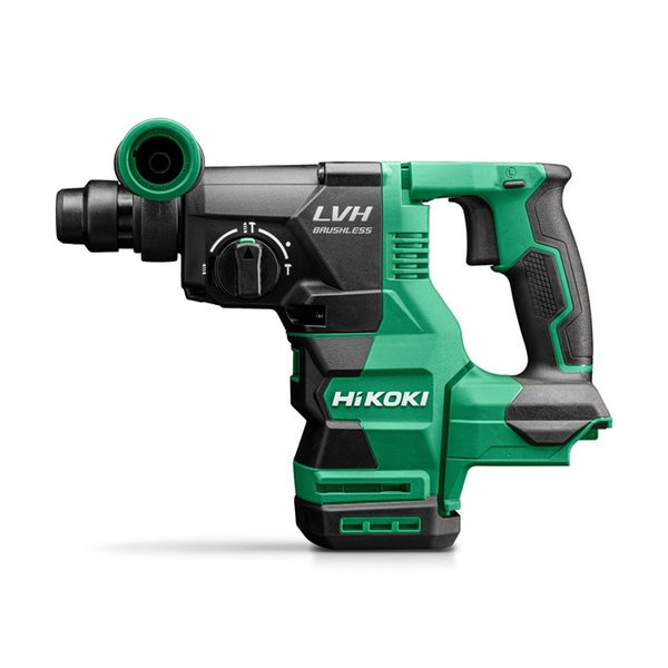 Hikoki | Cordless Rotary Hammer 18 V, 3,2 J - Machine Only - DH1826DCWUZ