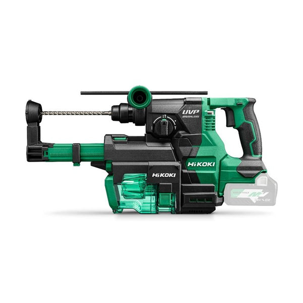 HiKOKI DH3628DA Cordless Rotary Hammer SDS Plus Breaker - Power Tool for Drilling & Demolition