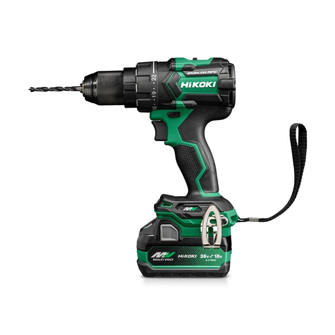 Hikoki  CORDLESS DRIVER DRILL DS38DC 5.0Ah set - DS36DCWRZ