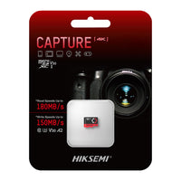 HIKSEMI Capture V30 64GB MicroSD Card: High-Speed UHS-I Memory Card