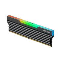 HIKSEMI Future RGB 8GB 3600MHz DDR4 Gaming Memory Black UDIMM. High performance RAM stick.