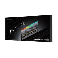 HIKSEMI Future RGB 8GB 3600MHz DDR4 Gaming Memory Black UDIMM. High performance RAM stick.