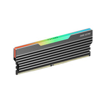 HIKSEMI Future RGB 16GB 3600MHz DDR4 Gaming Memory - Black RAM Module for PC - High Performance Computer Upgrade