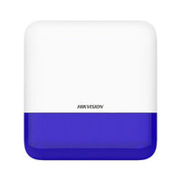 Hikvision AX-PRO Wireless Outdoor Sounder Blue - CP402-2