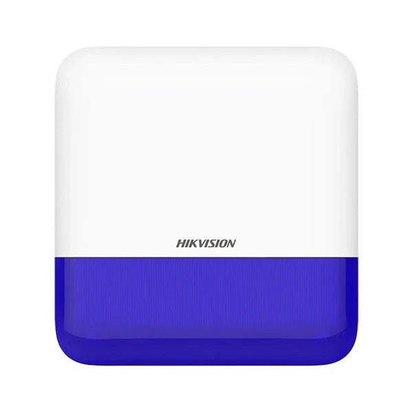 Hikvision AX-PRO Wireless Outdoor Sounder Blue - CP402-2