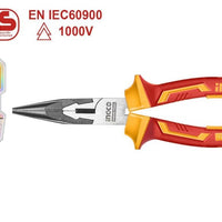INGCO VDE PLIER LONG NOSE INSULATED 200MM