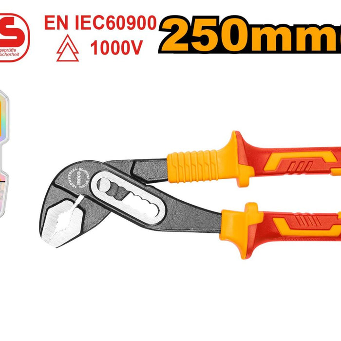 INGCO VDE PLIER WATER PUMP INSULATED 250MM