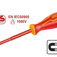 INGCO VDE SCREWDRIVER INSULATED SL4.0X100