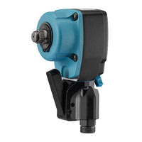 Hsutech Impact Wrench, Twin Turbo Series, Palm, 1/2”-HSUHIWP04500T