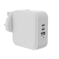 Targus HyperJuice 70W USB C GaN Travel Charger-HJ1003WHWWGL
