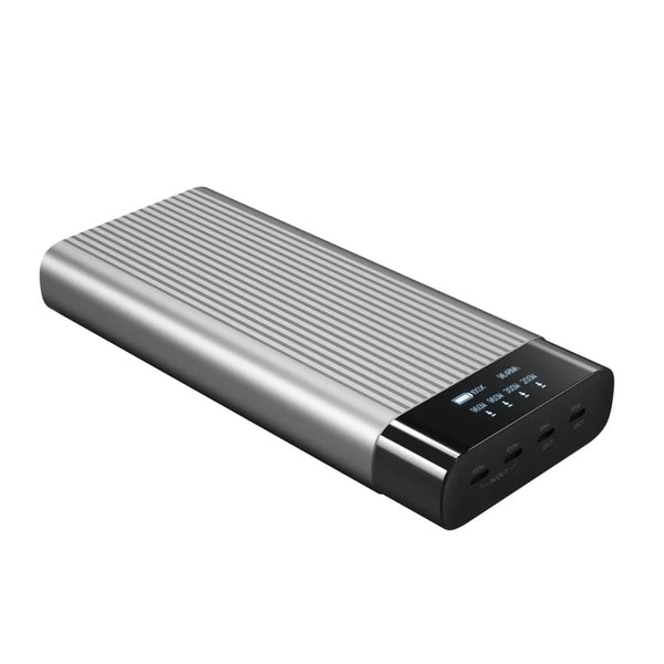 HYPERJUICE 245W USB-C Power Bank: 3648Wh Battery Pack for Fast Charging