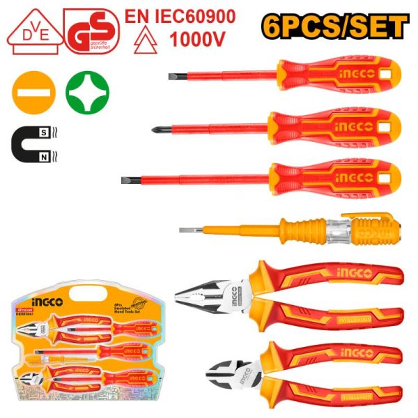 INGCO TOOL SET 6PCS